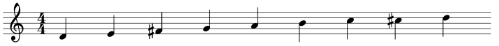 dominant scale